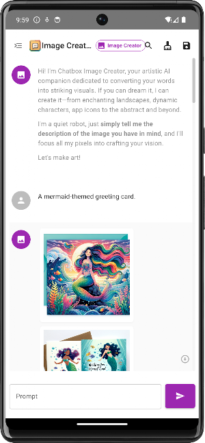 Chatbox AI: Powerful AI Client Screenshot 1