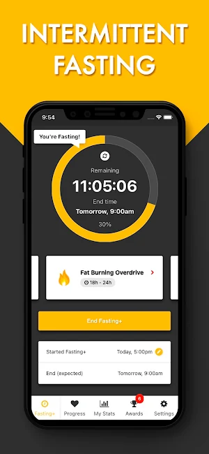 Fasting Tracker Screenshot 1