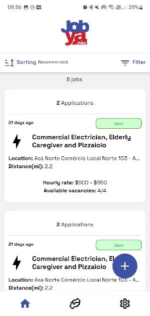 Jobya.pro Screenshot 2