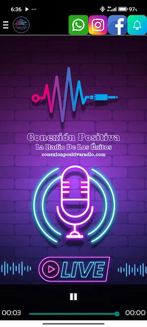 Conexión Positiva Radio Screenshot 1