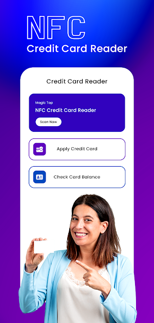 NFC - Credit Card Reader Screenshot 2