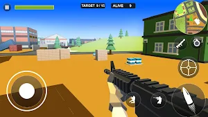 Pixel Battle Royale Screenshot 3