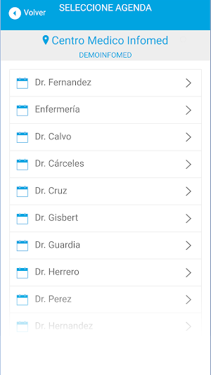 Agenda Mobile Screenshot 2