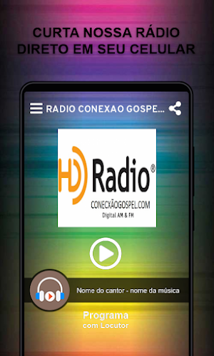 Radio Conexão Gospel Screenshot 1