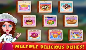 World Best Cooking Recipes Game - Cook Book Master Screenshot 2