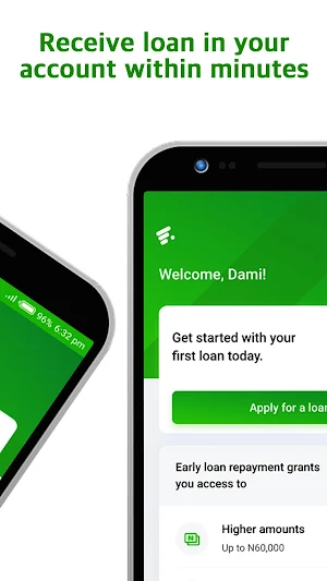 FairMoney: Instant loan app, bill payment and more Screenshot 1