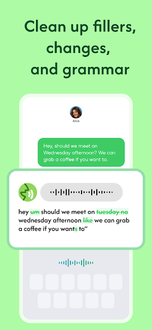 Voiskey: AI Voice Typing Screenshot 2