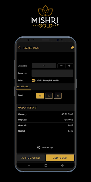 Mishri Gold Screenshot 3