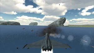 F18 Airplane Pilot Simulator Screenshot 2