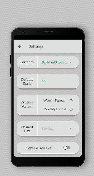 Expense Tracker Screenshot 2