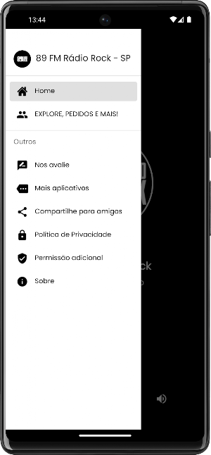 89 FM Rádio Rock - São Paulo Screenshot 2