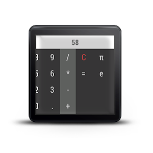 Calculator For Wear OS (Android Wear) Screenshot 3
