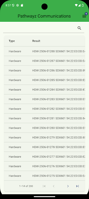 Pathwayz Communications Screenshot 2