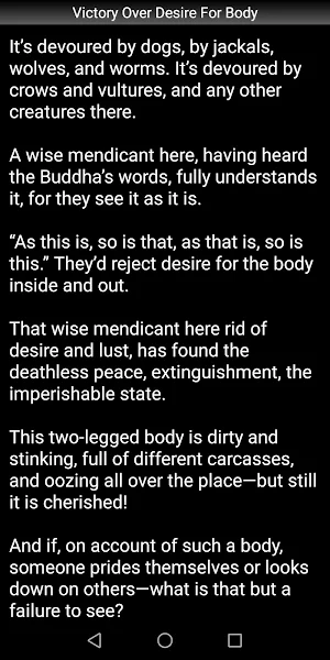 Victory Over Desire For Body Screenshot 2