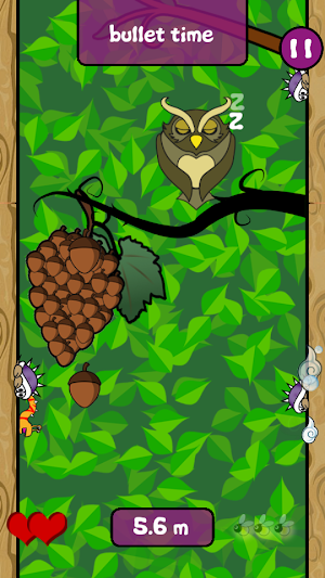 Jump Up: The alien octopus Screenshot 0