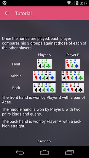 Chinese Poker Screenshot 2