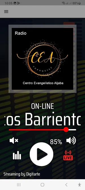C.E.A. Radio Screenshot 2