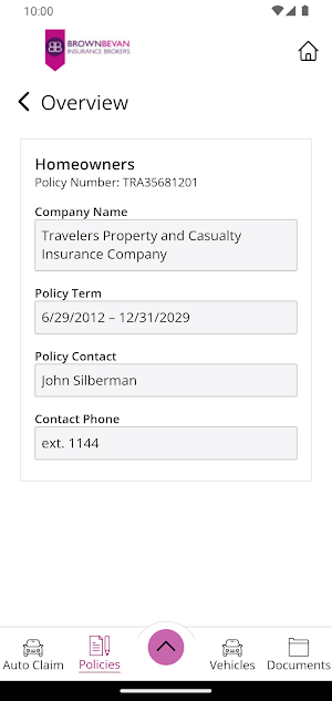 Brown Beavan Insurance Brokers Screenshot 3