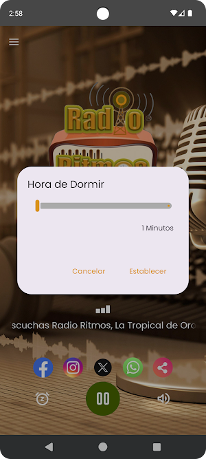 Radio Ritmos Screenshot 3