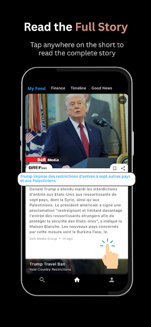Brefnews Screenshot 2