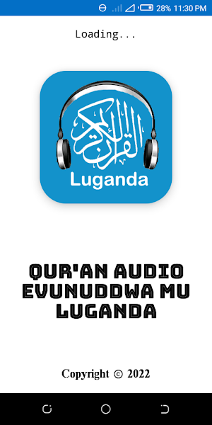 Luganda Quran Audio Screenshot 0