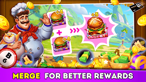 Money Bingo-Restaurant Cooking Screenshot 0