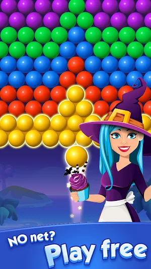 Halloween Bubble Shooter Screenshot 2