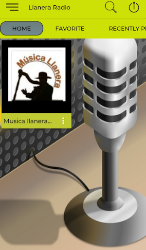 Musica Llanera Radio Llaneras Screenshot 2