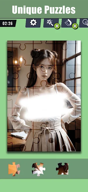 Surprise Belle Jigsaw Screenshot 3