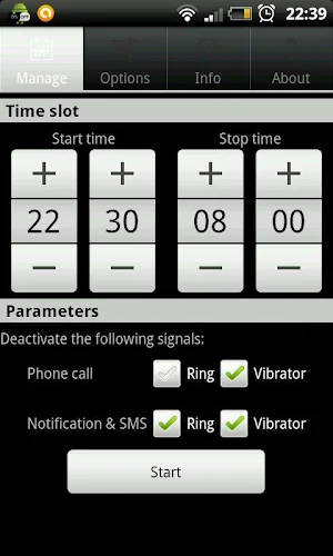 MutePhone (Silent / Mute) Screenshot 0