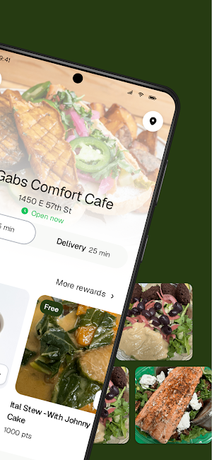 B'Gabs Comfort Cafe Screenshot 1