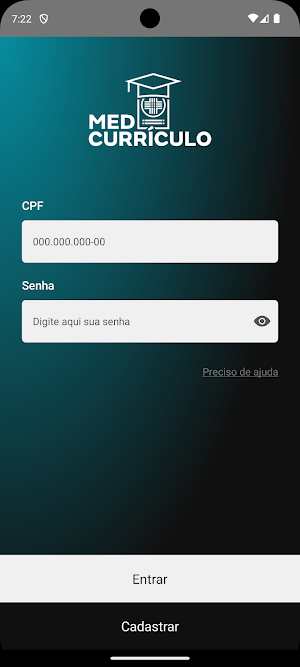 MEDCurrículo Screenshot 0