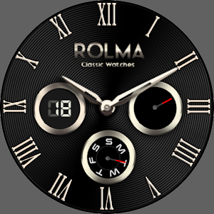 Rolma Silver 3 Watchface Screenshot 3