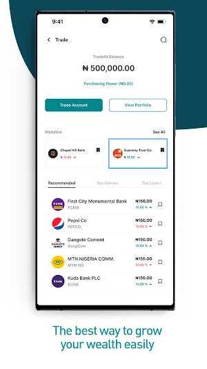 InvestNaija: Learn & Invest. Screenshot 0