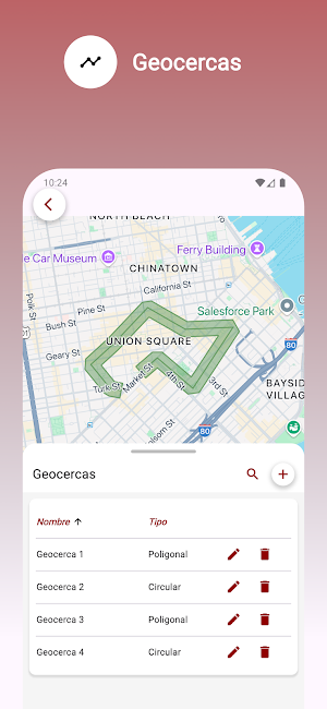COLFENIX GPS MOVIL Screenshot 1