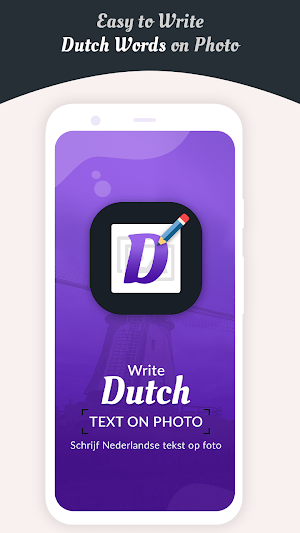 Write Dutch Text on photo Screenshot 0