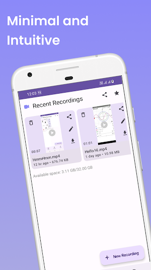 Simple Screen Recorder Screenshot 0