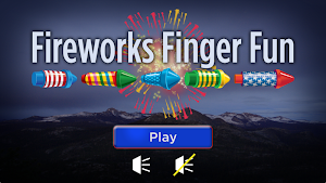 Fireworks Finger Fun Game Screenshot 3