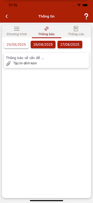 Đại Hội I TUTPHCM Screenshot 3