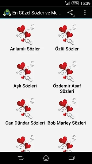 En Güzel Sözler  Aşk Mesajları Screenshot 1
