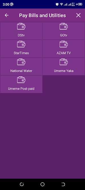 MicroPay Mobile Money Screenshot 3