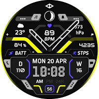 Halo Watch Face