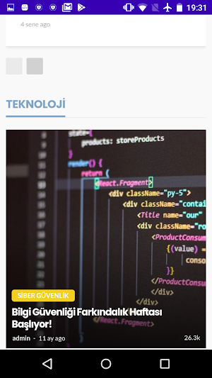Teknoloji Haberleri Screenshot 0