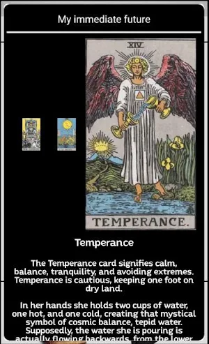 Tarot - Throws - Learn Screenshot 2