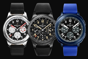 Breitling ClassicAVI WatchFace Screenshot 0