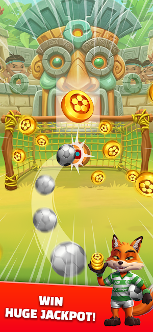 Foxy's Football Islands Screenshot 1