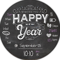 BFF47 - New Year and Christmas