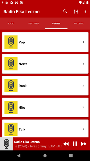 radio elka leszno App PL Screenshot 3
