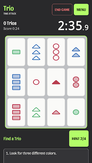 Trio Screenshot 2