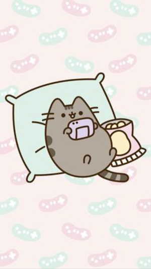 Pusheen Cat Wallpaper Screenshot 0